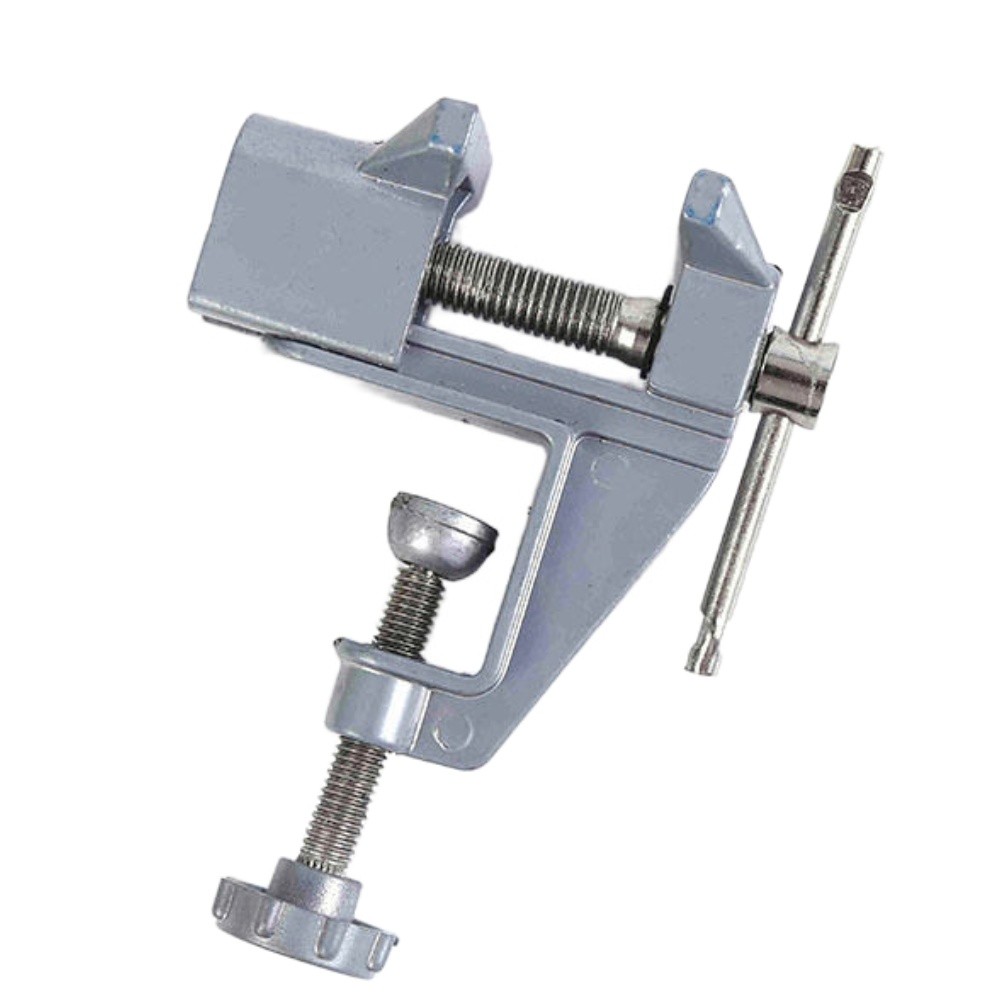 ミニテーブルベンチバイス 家庭用ワーククランプ クラフト修理 - Woodworking Bench Vise のレビューと価格