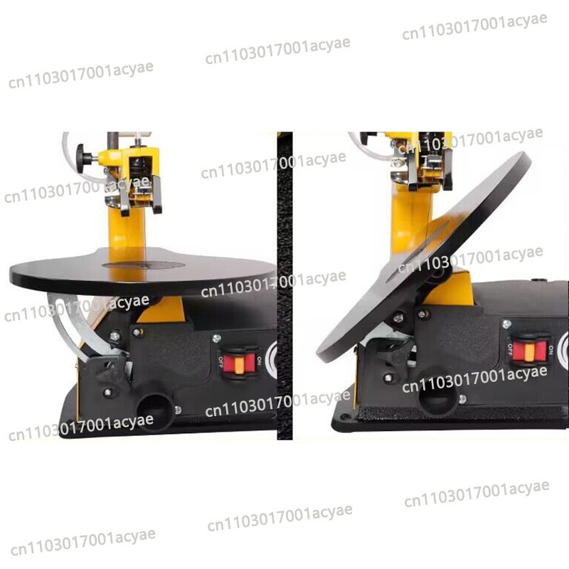 速度調整可能な16インチスクロールソー – 木工、彫刻、精密 - Woodworking Electric Saw のレビューと価格