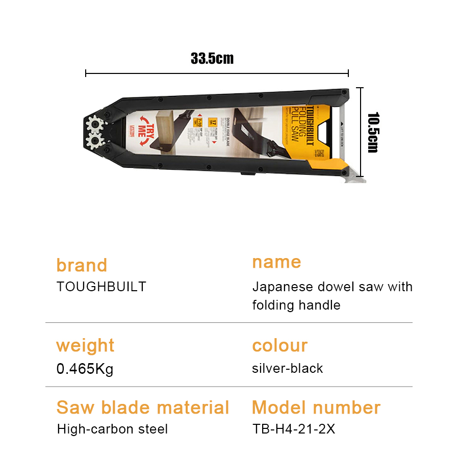 TOUGHBUILT TB-H4-21-2X 日本式木工ほぞ - Woodworking In Japanese のレビューと価格