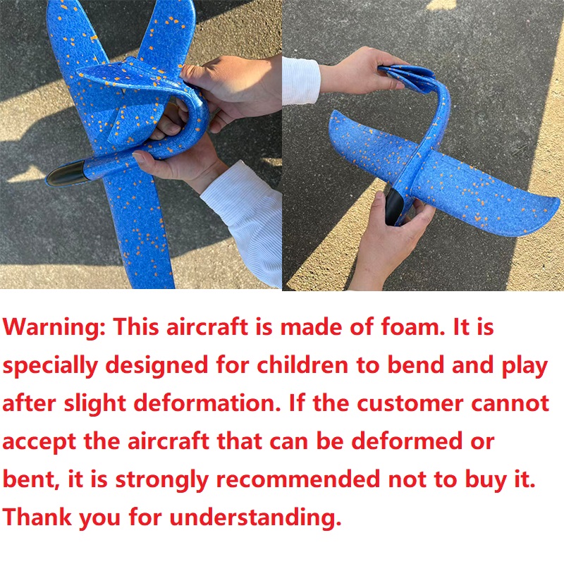 大型フォーム飛行機グライダー手投げ飛行機慣性EPPバブル飛行 - Router Plane Hand のレビューと価格