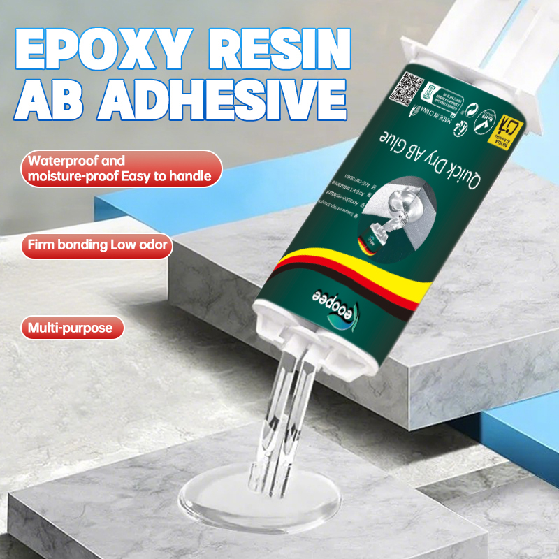 エポキシ樹脂AB接着剤 強力接着 透明接着剤 高粘度 防水  - Woodworking Resin のレビューと価格