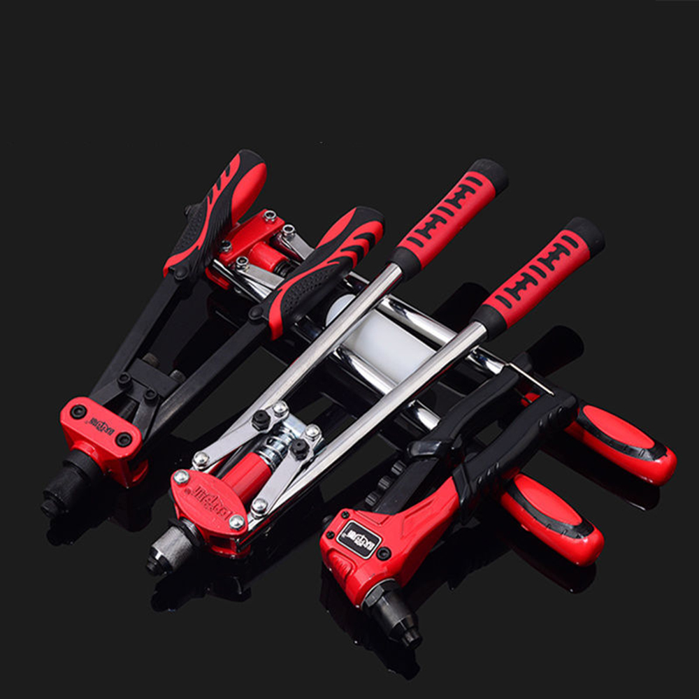 手動リベットガン 壁や木板の芯抜き釘固定に最適 ダブルハンド - Woodworking Nail Gun のレビューと価格