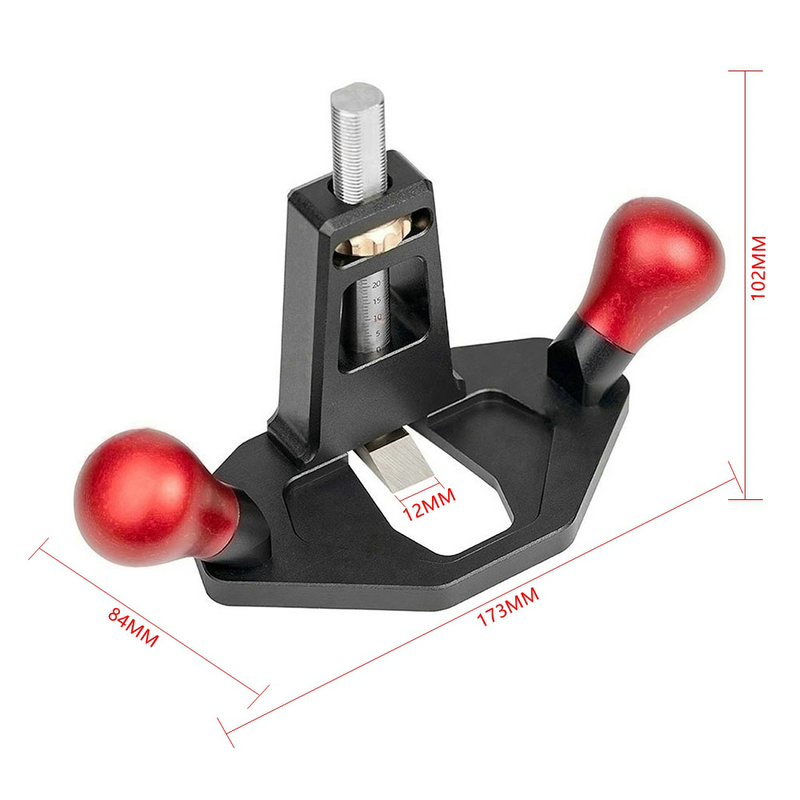 刃上げ機構付き木工ハンドルータープレーンキット、肩削りプレー - Router Plane Hand のレビューと価格