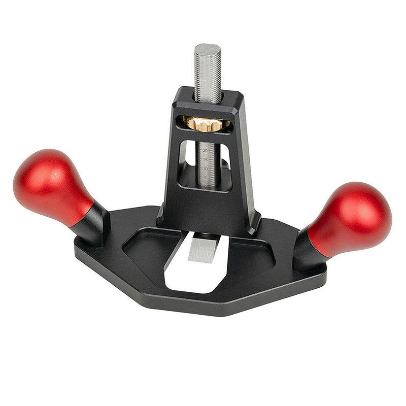 刃上げ機構付き木工ハンドルータープレーンキット、肩削りプレー - Router Plane Hand のレビューと価格