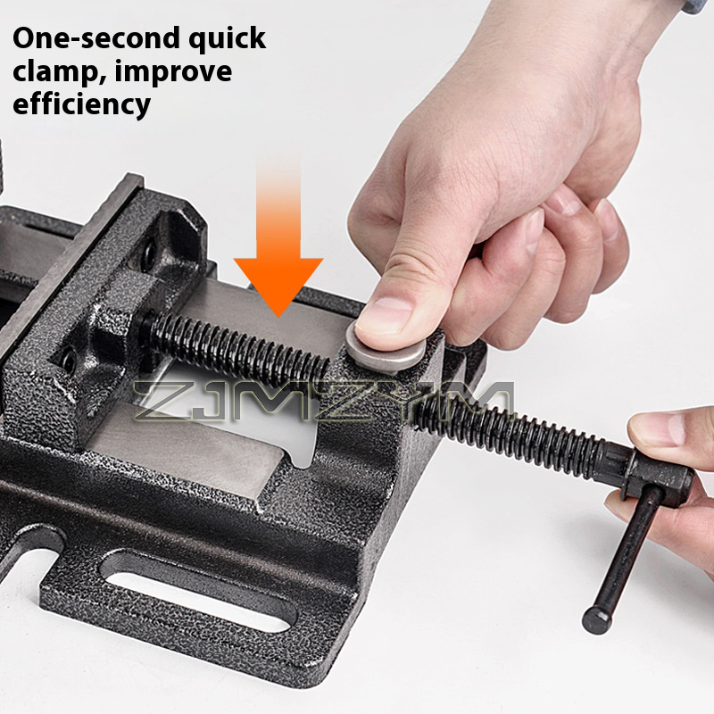 調整可能なフラットパイラーベンチ万力高精度ユニバーサルクラン - Woodworking Bench Vise のレビューと価格