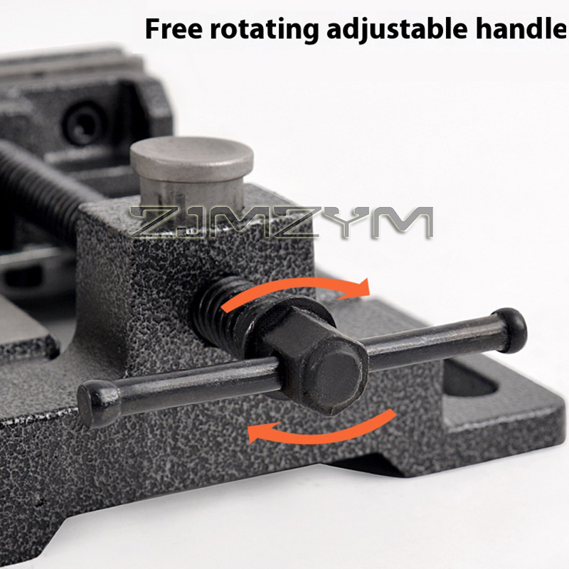 調整可能なフラットパイラーベンチ万力高精度ユニバーサルクラン - Woodworking Bench Vise のレビューと価格