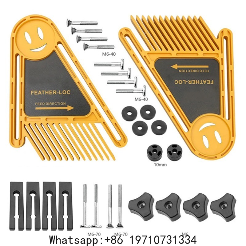 多目的フェザーロックボードセット木工彫刻機ダブルフェザーボー - Woodworking Multi Tool のレビューと価格