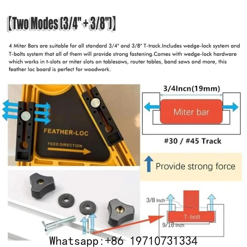 多目的フェザーロックボードセット木工彫刻機ダブルフェザーボー - Woodworking Multi Tool のレビューと価格
