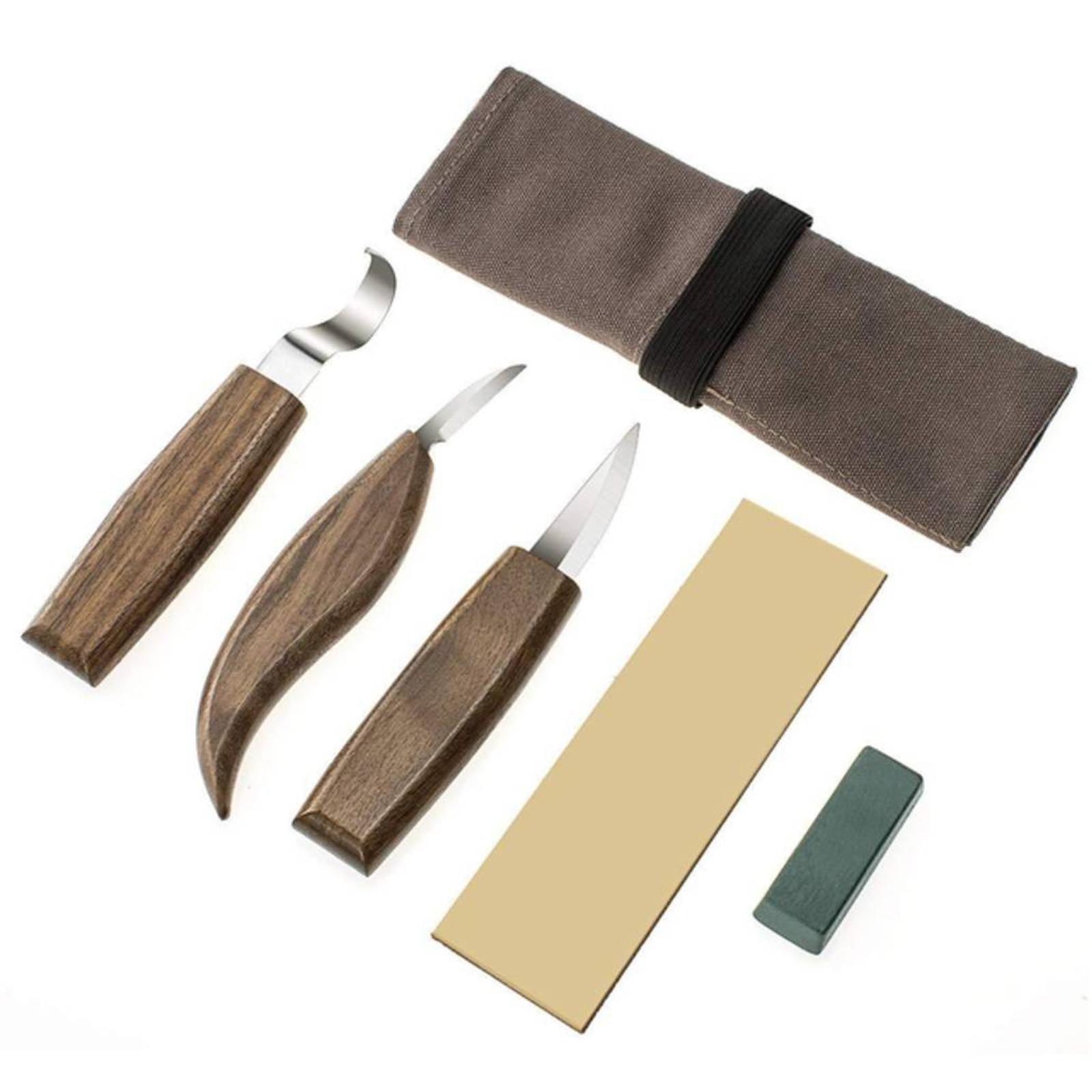 プロの木彫りツールセット木工DIYディテールカッターフックカ - Woodworking Hand Tools のレビューと価格