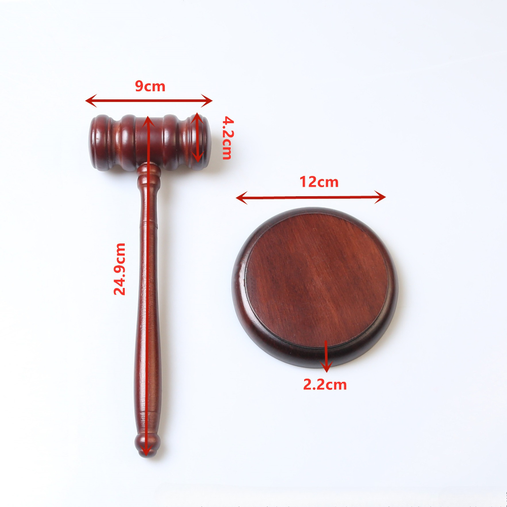 高品質で耐久性のある木製裁判官用ハンマー、手作りの繊細な木製 - Woodworking Auctions のレビューと価格