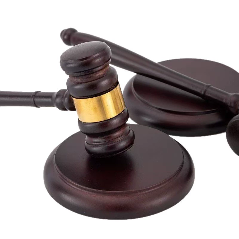 高品質で耐久性のある無垢材の裁判官用ハンマー、手作りの実用的 - Woodworking Auctions のレビューと価格
