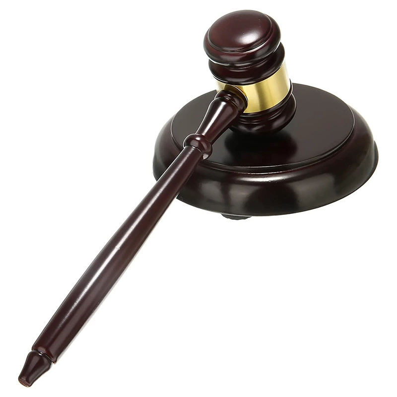 高品質で耐久性のある無垢材の裁判官用ハンマー、手作りの実用的 - Woodworking Auctions のレビューと価格