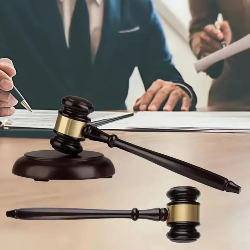 高品質で耐久性のある無垢材の裁判官用ハンマー、手作りの実用的 - Woodworking Auctions のレビューと価格