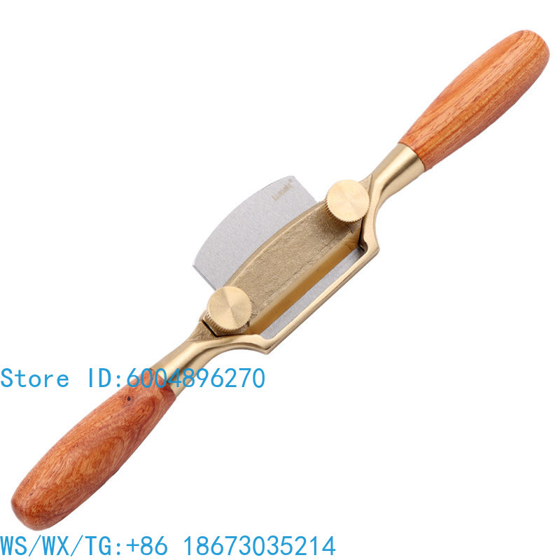 西洋木工用銅製スポークシェーブプレーン、フラットベースハンド - Spokeshave Flat のレビューと価格