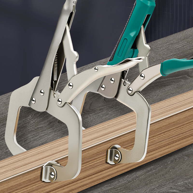 多機能ステンレス鋼工業用C型圧力プライヤー、ヘビーデューティ - Woodworking Multi Tool のレビューと価格
