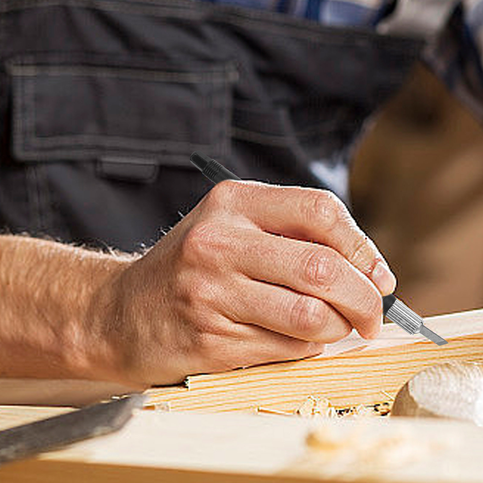 10個入り携帯木彫りキット多機能彫刻刀DIY木工彫刻ツールセ - Woodworking Multi Tool のレビューと価格