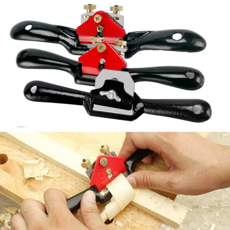 調整可能なフラットベーススポークシェーブハンドプレーン9イン - Spokeshave Flat のレビューと価格