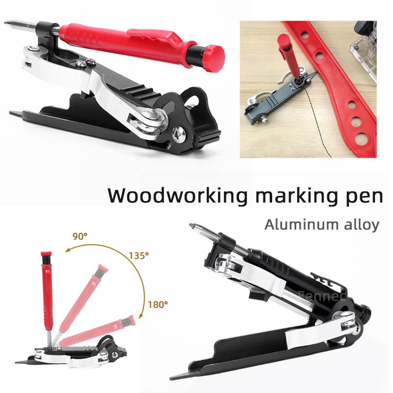 多機能スクライビングツール建設鉛筆 DIY 落書きライン測定 - Woodworking Marking Knife のレビューと価格