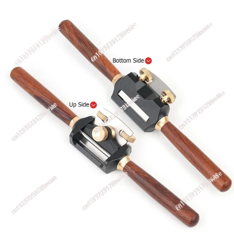 ブロンズ製平型＆丸型ソールスポークシェーブ木工用手工具精密D - Spokeshave Flat のレビューと価格