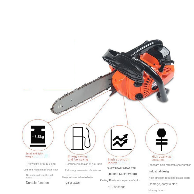 12インチ高出力電動チェーンソー、竹材・木材用、家庭用木工切 - Woodworking Electric Saw のレビューと価格