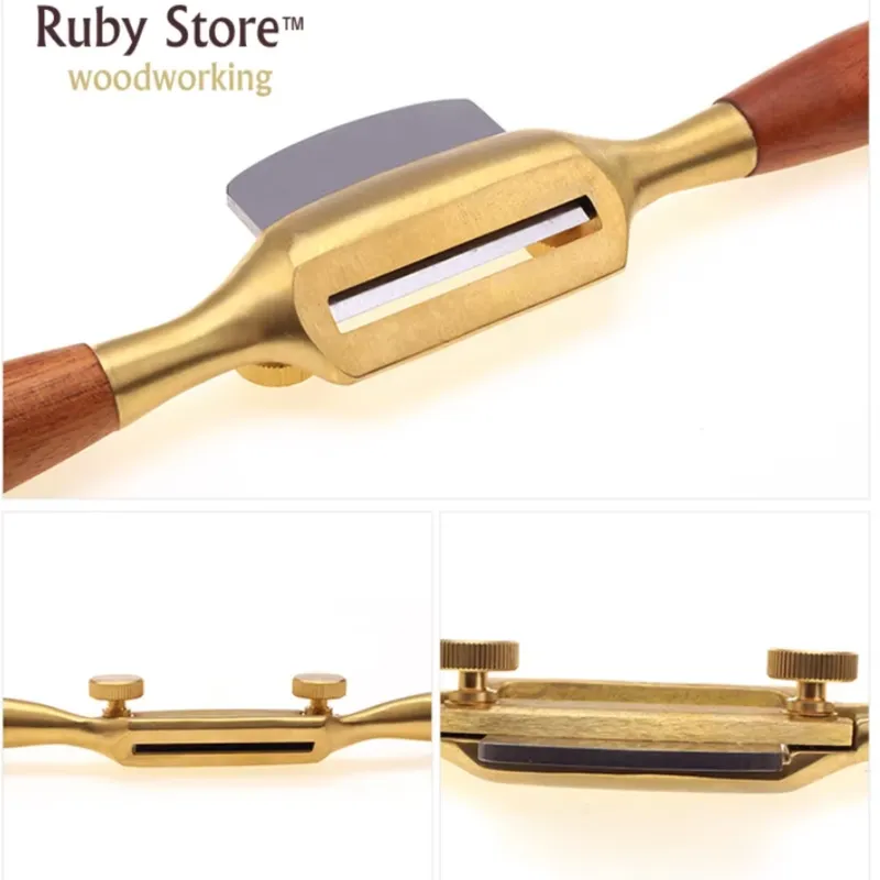 2個セット Qiangsheng Luban スポークシェー - Spokeshave Flat のレビューと価格