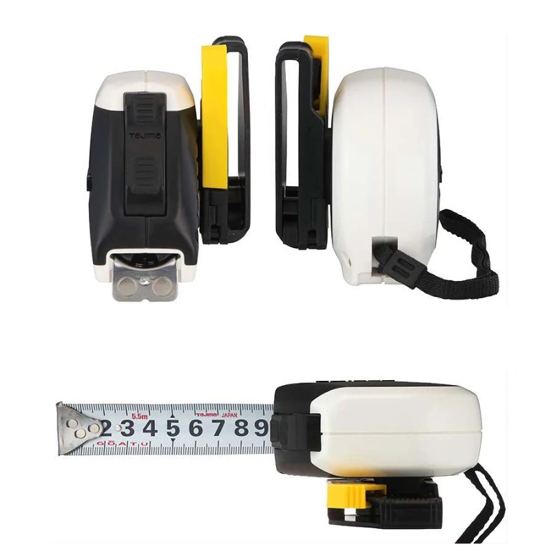日本製 TAJIMA セルフロックテープ 5.5M/25mm - Woodworking In Japanese のレビューと価格