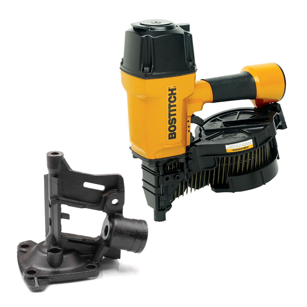 コイルパレットネイラー N80CB-1 ノーズユニット N7 - Woodworking Nail Gun のレビューと価格