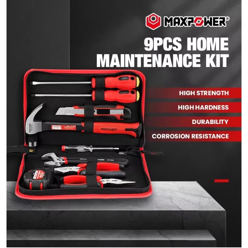 OEMカスタマイズ可能 9点セット 家庭修理キット 自動車/ - Woodworking Hand Tools のレビューと価格