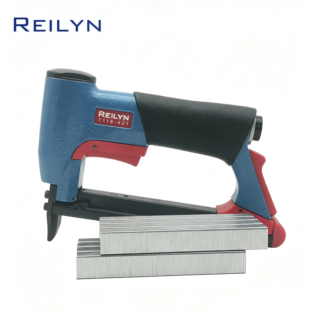 レイリン 7116-421 空気圧式 upholstery  - Woodworking Nail Gun のレビューと価格