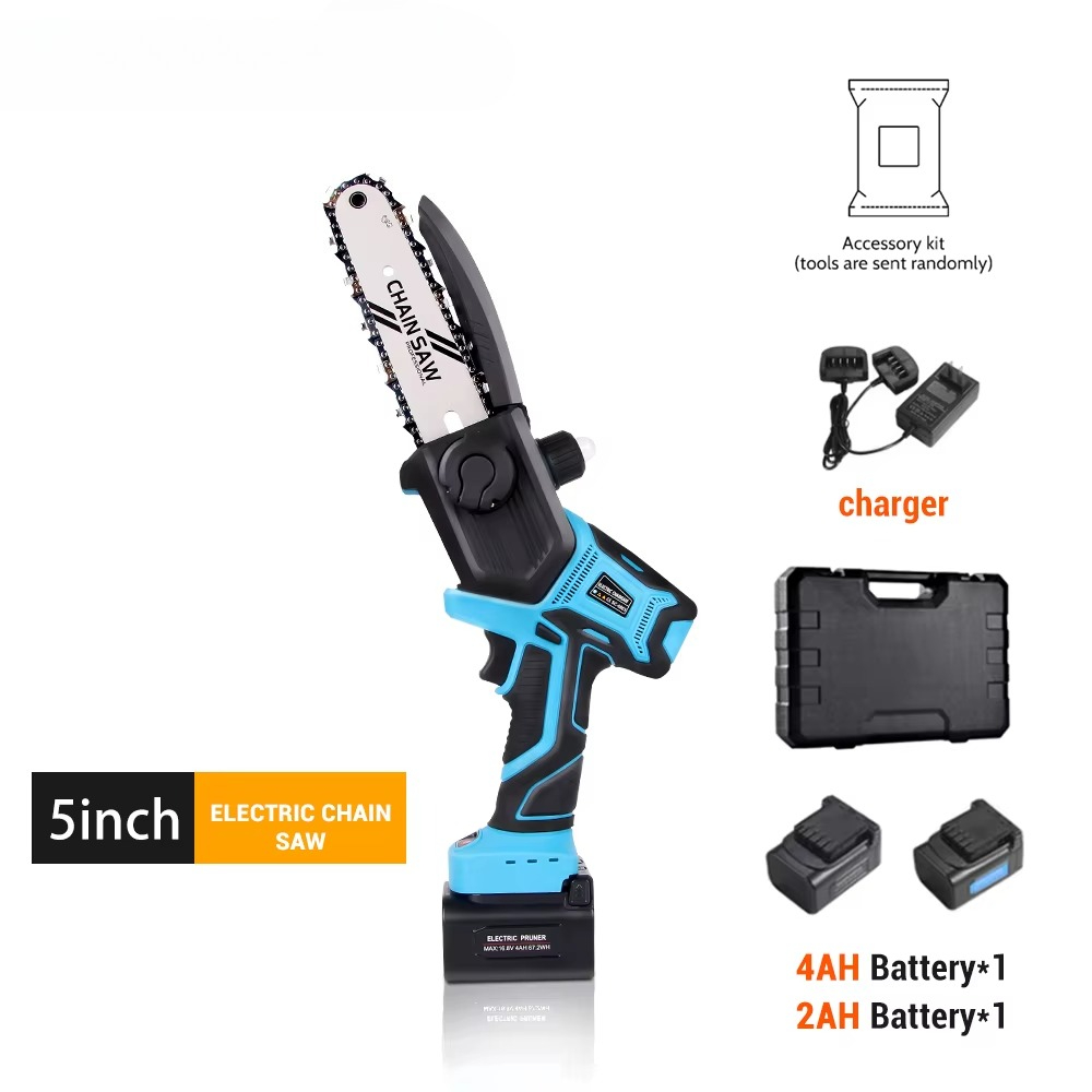 5インチ ブラシレス電動ノコギリ コードレスチェーンソー リ - Woodworking Electric Saw のレビューと価格