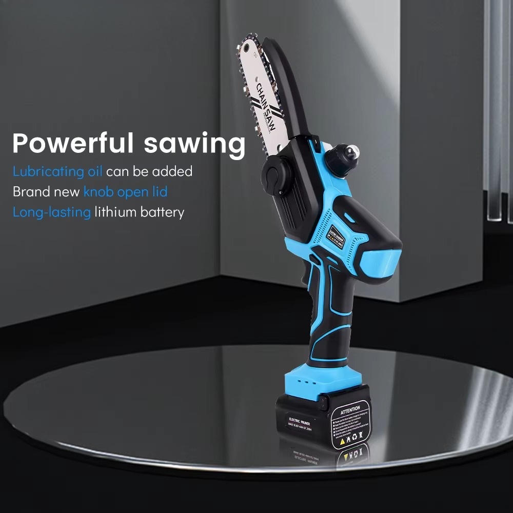 5インチ ブラシレス電動ノコギリ コードレスチェーンソー リ - Woodworking Electric Saw のレビューと価格