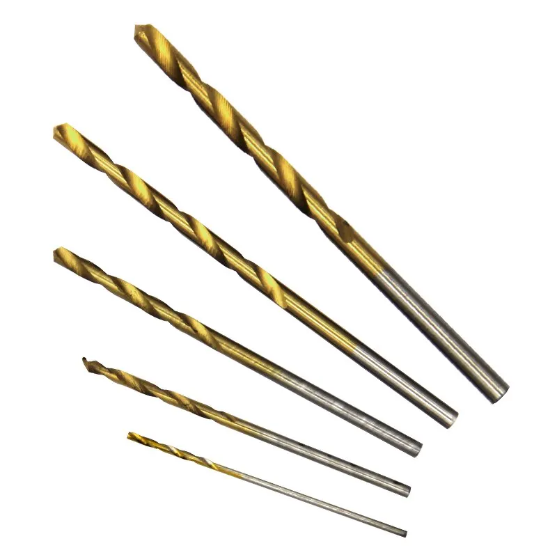 50個入りミニツイストドリルビットセット 1‑3mm、ストレ - Woodworking Resin のレビューと価格