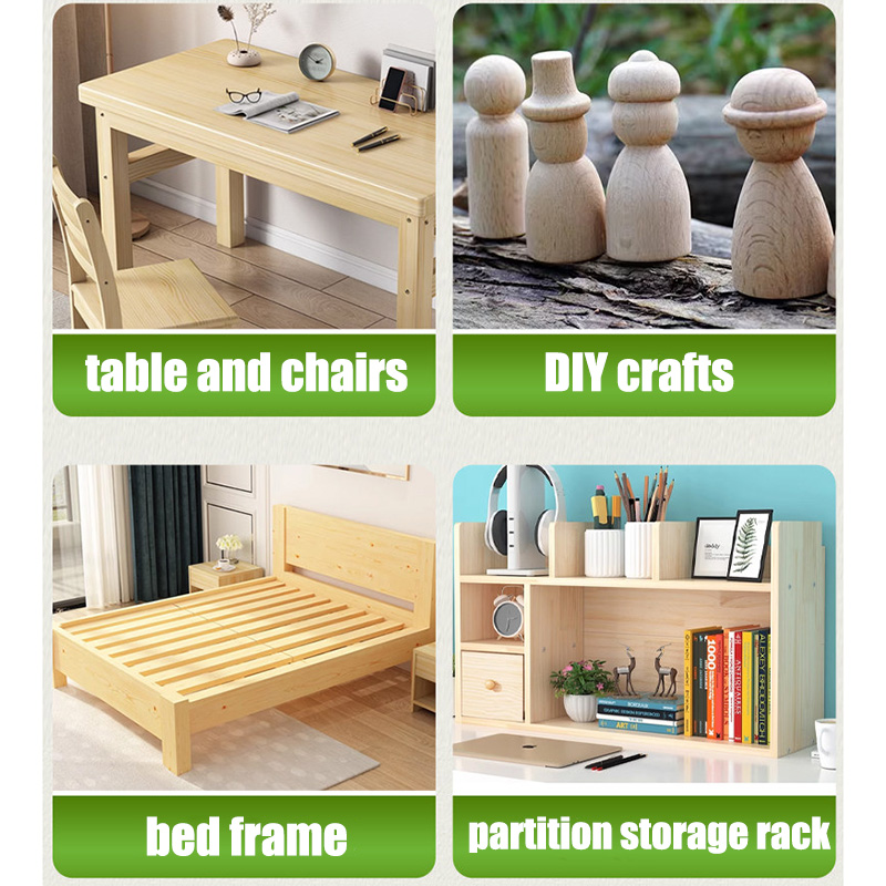 長さ10～100cm、無垢パイン材の長方形ストリップ、DIY - Lumber Woodworking のレビューと価格