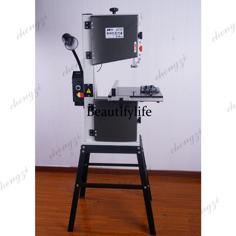 A81 10インチ縦型バンドソー機械可変速木材切断機、曲線切 - Woodworking Bandsaw のレビューと価格