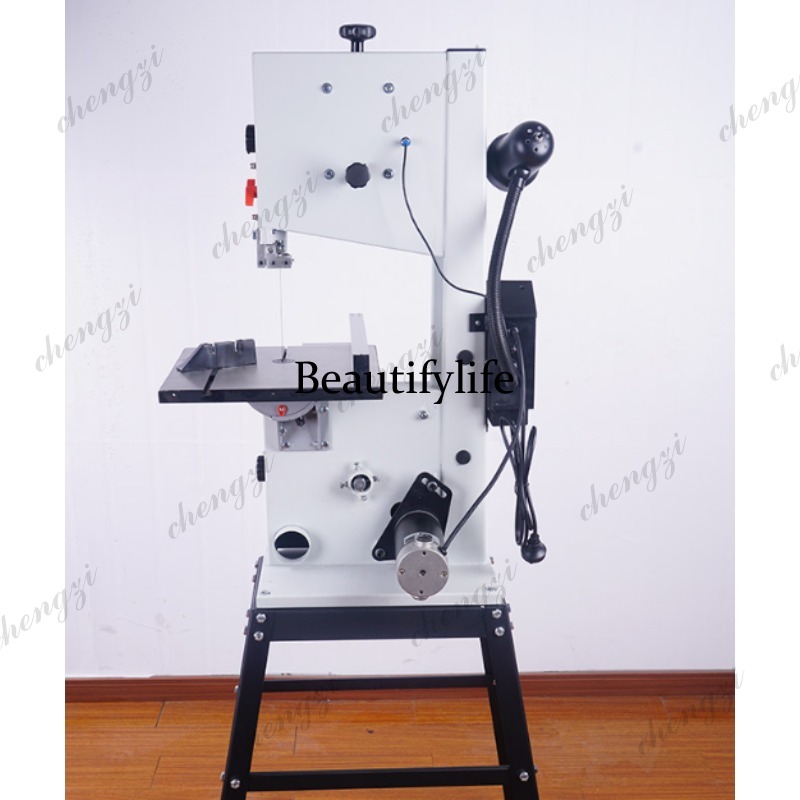 A81 10インチ縦型バンドソー機械可変速木材切断機、曲線切 - Woodworking Bandsaw のレビューと価格