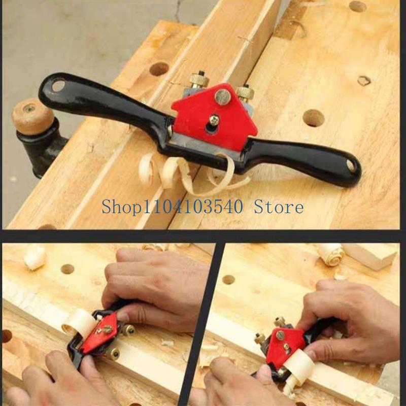 02DC 木工ハンドツール 調整可能なスポークシェーブプレー - Spokeshave Flat のレビューと価格