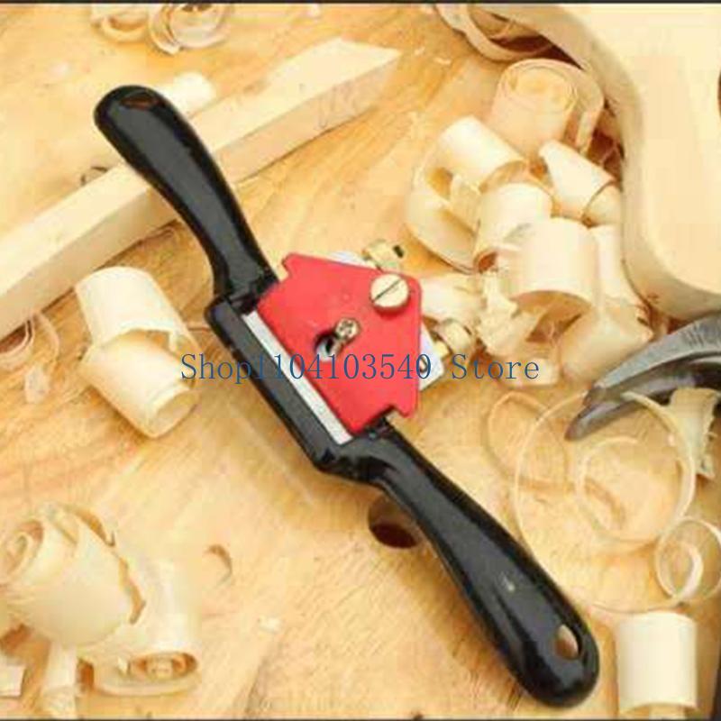 02DC 木工ハンドツール 調整可能なスポークシェーブプレー - Spokeshave Flat のレビューと価格