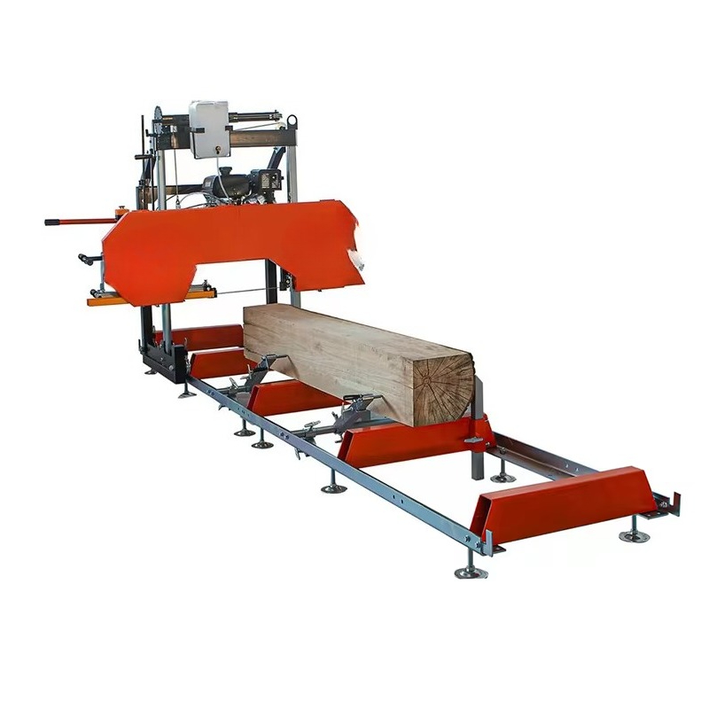 カスタマイズ可能な木工用鋸盤機械 ポータブル製材機 20イン - Lumber Woodworking のレビューと価格