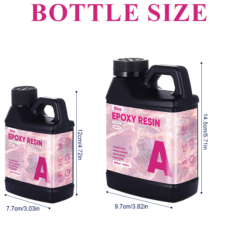 クリスタルクリア1:1エポキシ樹脂キット – 速乾性、高光沢 - Woodworking Resin のレビューと価格