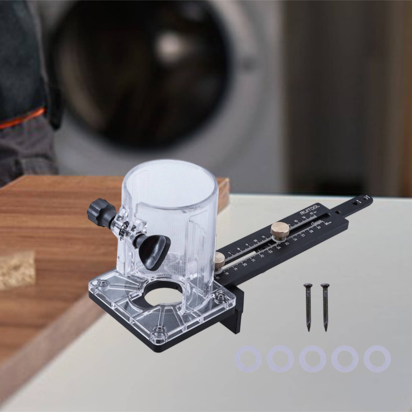 ルーターサークルカッティングジグ多機能ルーターサークルカッタ - Woodworking Multi Tool のレビューと価格