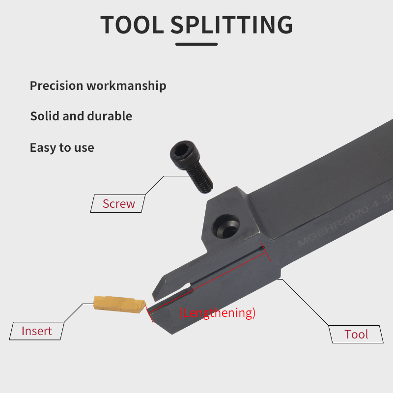 MGEHR2020/2525/3232-3/4/5 溝入れ旋 - Parting Tool Lathe のレビューと価格