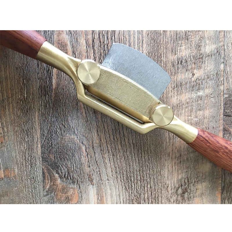 木工ハンドプレーナースポークシェーブブロンズフラットとラウン - Spokeshave Flat のレビューと価格
