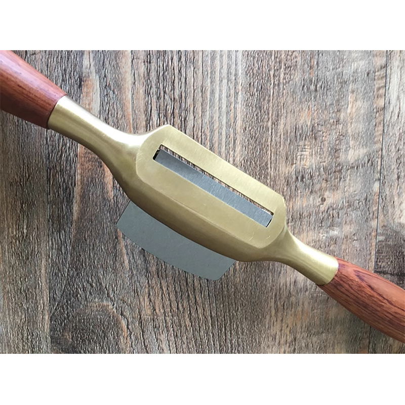 木工ハンドプレーナースポークシェーブブロンズフラットとラウン - Spokeshave Flat のレビューと価格