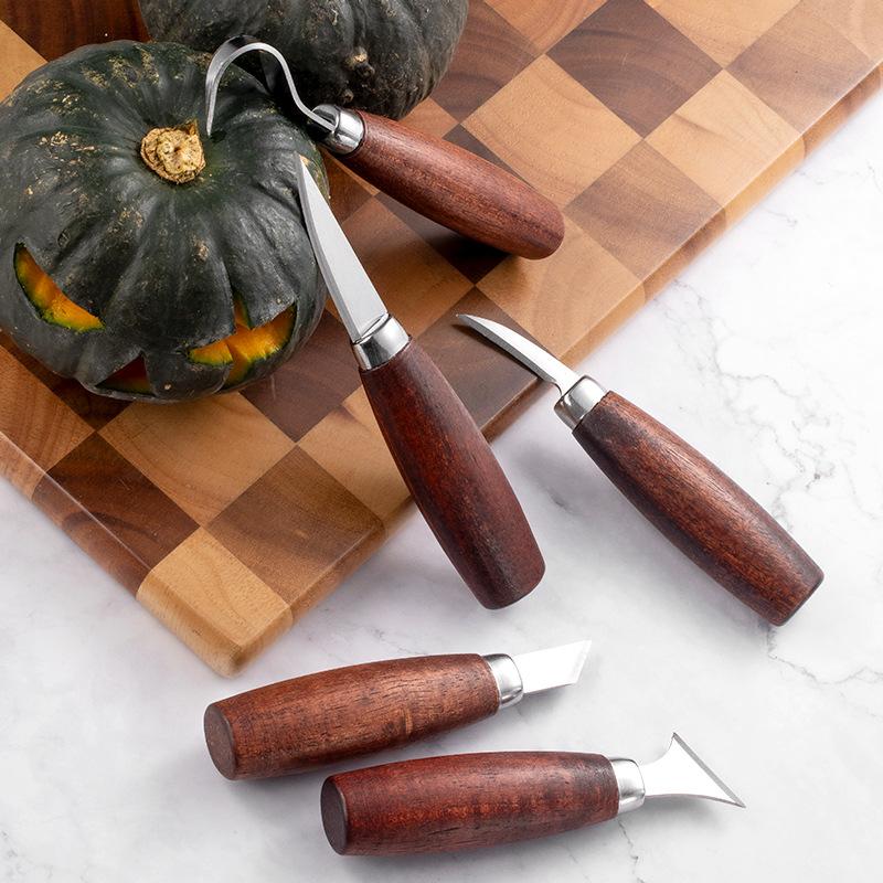 新しい 5 個のツール木彫り用チゼル木工カッターハンドツール - Woodworking Hand Tools のレビューと価格