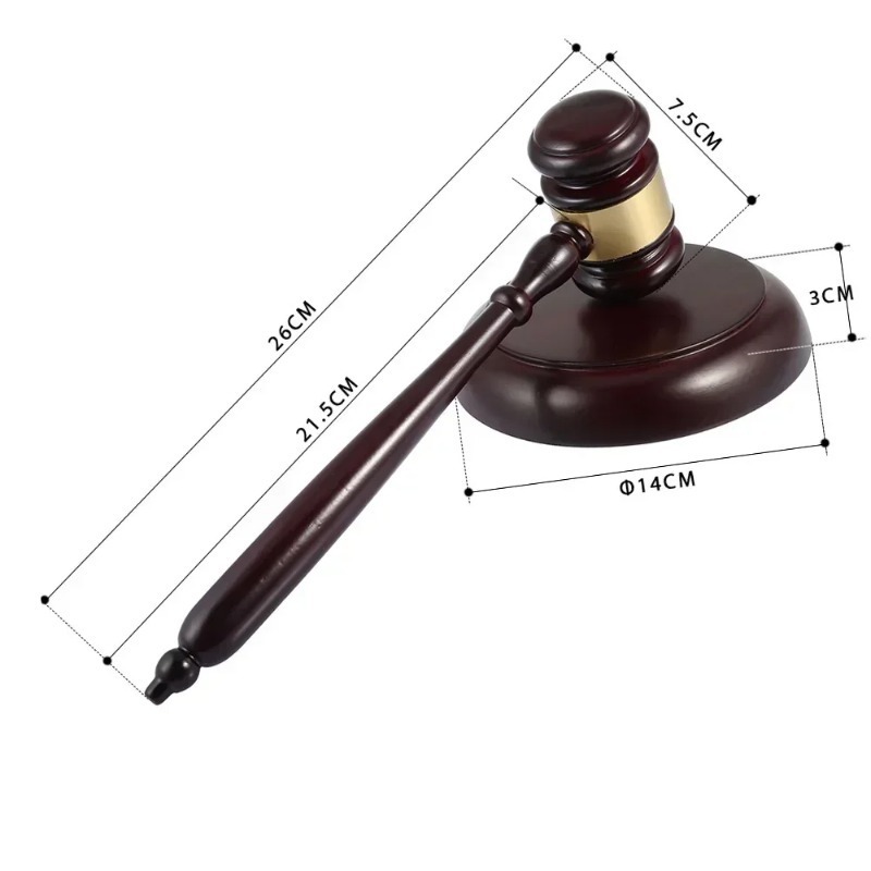 木製手作りクラフト弁護士裁判官オークション販売ハンマー小槌装 - Woodworking Auctions のレビューと価格