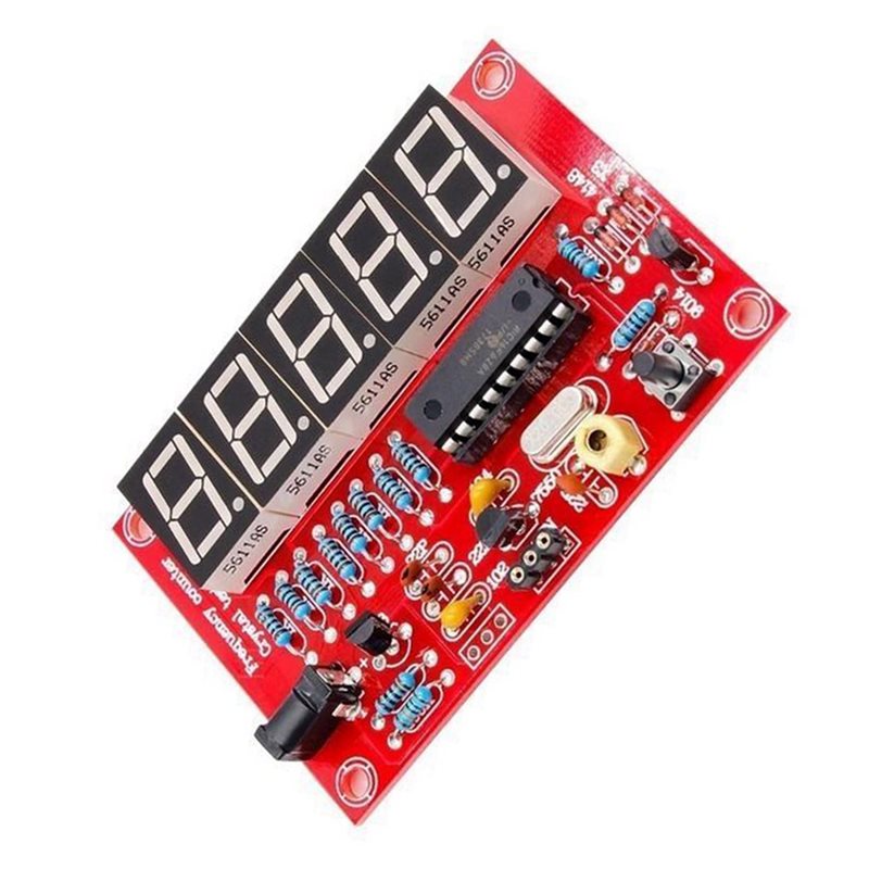 HLZS-4X DIYデジタルLED周波数カウンター 1Hz - Woodworking Youtube のレビューと価格