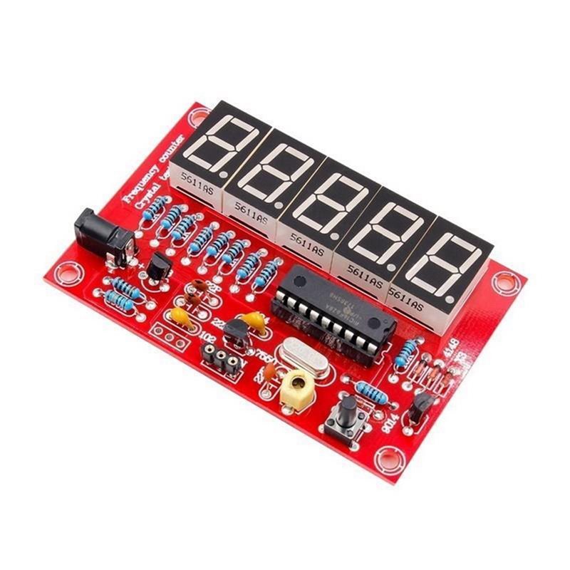 HLZS-4X DIYデジタルLED周波数カウンター 1Hz - Woodworking Youtube のレビューと価格