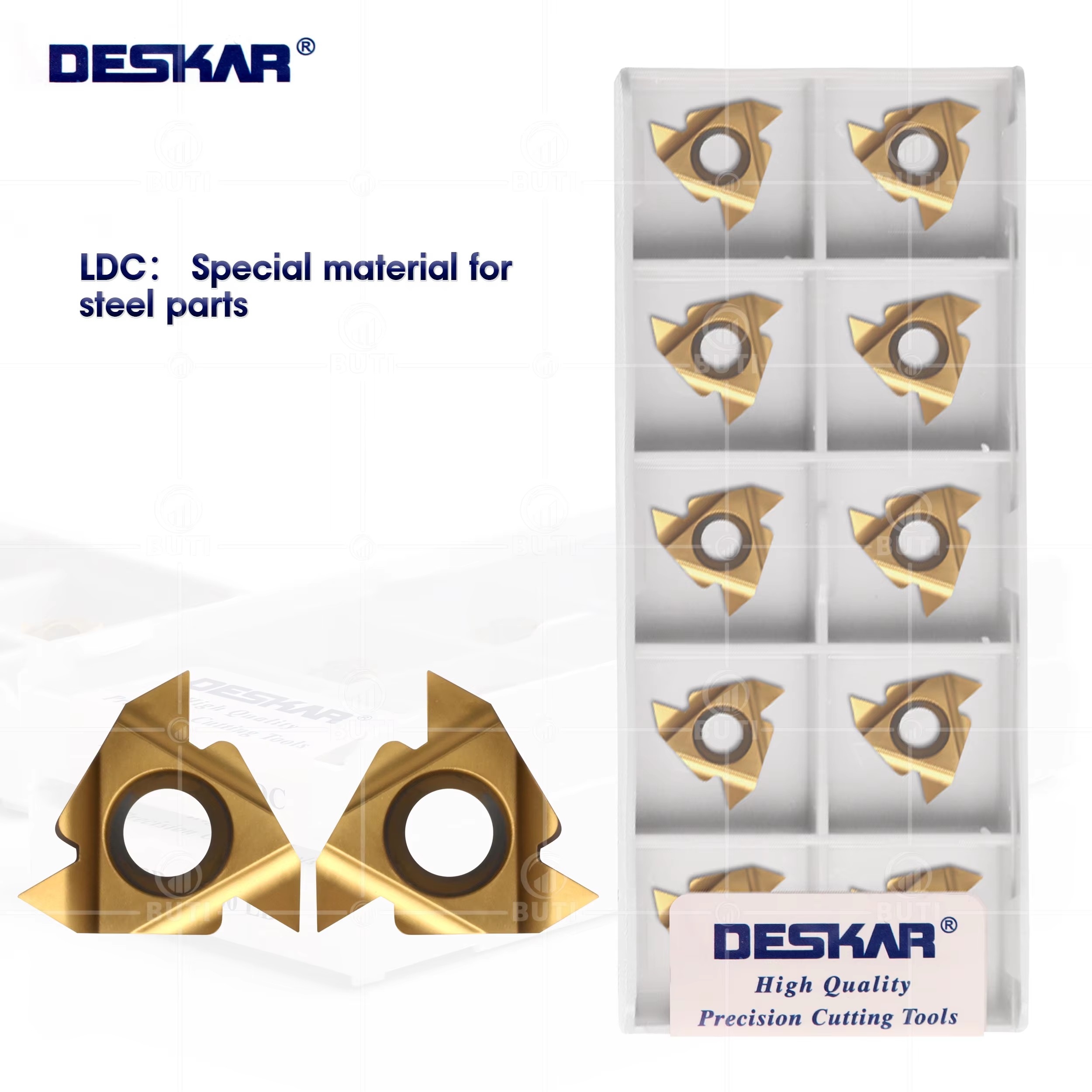 DESKAR 100% オリジナル 16ER 16IR A5 - Parting Tool Lathe のレビューと価格