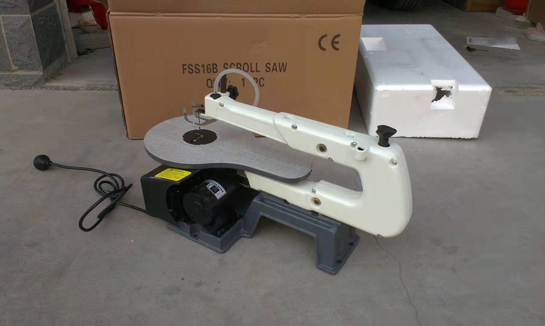 木材切断工業用卓上木工リールマシンポータブル固定具ワイヤー切 - Woodworking Electric Saw のレビューと価格