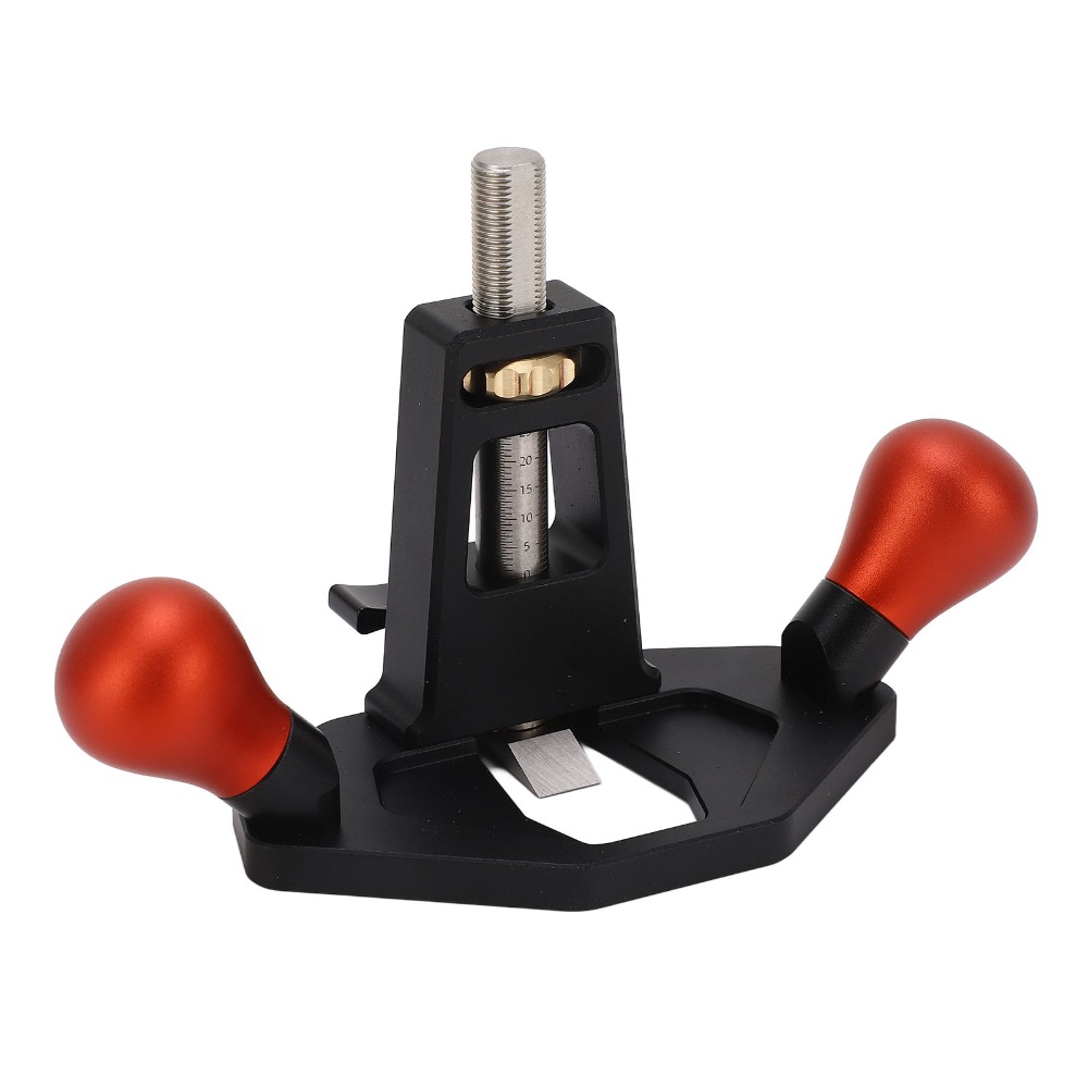 クイックアジャストデプス木工用ルータープレーン アルミ合金グ - Router Plane Hand のレビューと価格